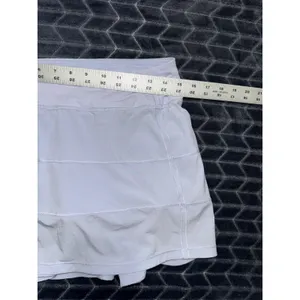 Lululemon Women's Blue Pace Rival Skirt Mid Rise Size 6 thumbnail 7