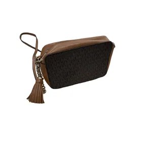 Michael Kors brown women’s purse handbag crossbody AUTHENTIC SKU 2525 thumbnail 12