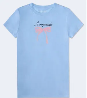 Aeropostale Bow Graphic Tee thumbnail 1