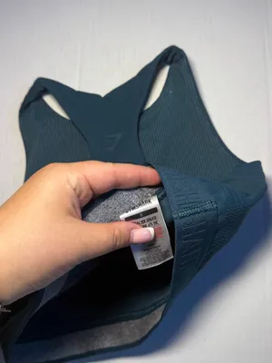 Gymshark Racerback Sports Bra thumbnail 3