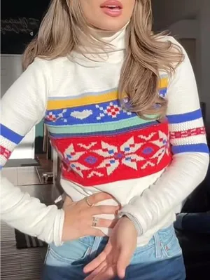 Free People We The Free Helsinki Knit Top thumbnail 1