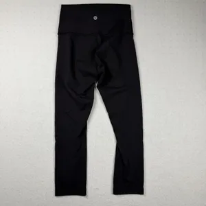 Lululemon Wunder Train High-Rise Tight 21” Leggings Black Women’s Size 4 thumbnail 2