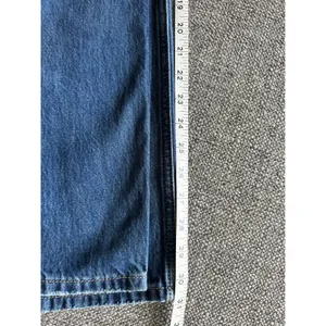 Levis Low Pro Straight‎ Jeans Womens 26 Distressed Medium Wash Blue Denim A0964 thumbnail 10