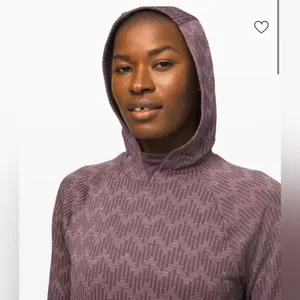 Lululemon Rest Less Hoodie Relaxed Women's Size Small Antique Bark / Smoky Blush thumbnail 10
