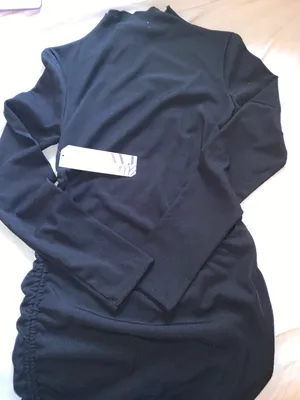 Black Long Sleeve Dress thumbnail 4