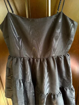 EUC Kate Spade X Target Tiered Midi Dress Black Size Medium thumbnail 5