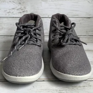 NWB‎ Allbirds Women's Wool Runner-Up Mizzle in Medium Gray thumbnail 2