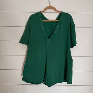 NWOT FREE PEOPLE HOT SHOT TEE ROMPER fp movement thumbnail 11