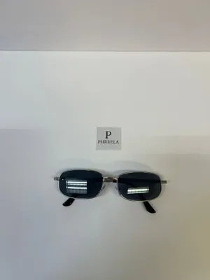 90s style sunglasses/ small retro metal sunglasses thumbnail 4