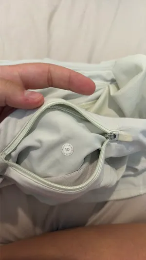 Lululemon Speed Up Shorts 4" Yellow Neon thumbnail 3