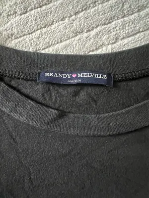 Brandy Melville Alien American Flag Crop Top thumbnail 3