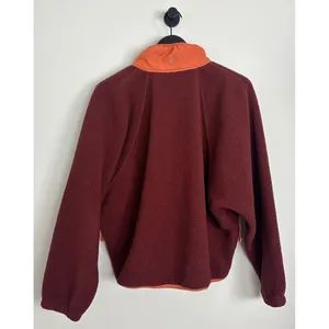 FREE PEOPLE Movement Hit The Slopes Pullover in Dark Red Size Medium thumbnail 7