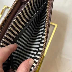 Kate Spade Mauve Leather Wristlet thumbnail 4