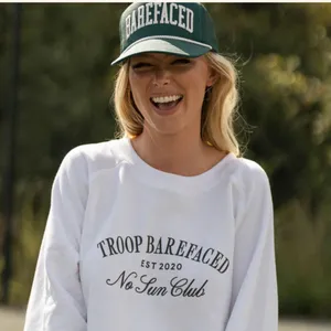 Barefaced Skincare Trucker Hat Y2K No Sun Club Trending thumbnail 1