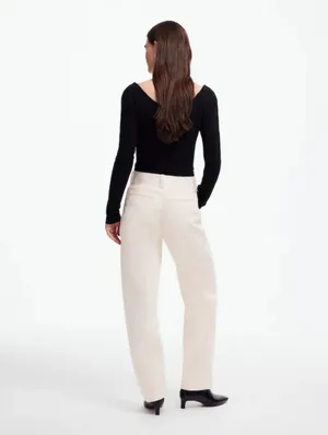 Madewell Tapered Denim Trousers thumbnail 7