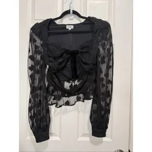 LPA vittoria lace cut-out top Medium thumbnail 2