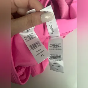 Salt + Cove Not What It Seams Bikini Top & High Waist Bottom (Set) - XL thumbnail 6