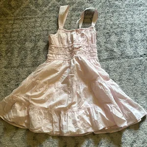 Sunday Best Blush Dress Pink thumbnail 1