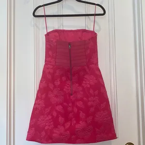Alice + Olivia Perla Strapless Dress thumbnail 3