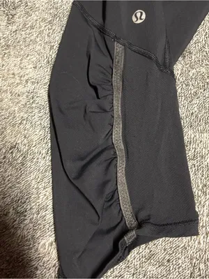 lululemon athletica Black Capris thumbnail 6
