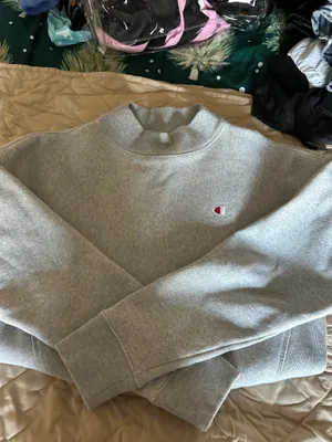 Cropped Champion Sweatshirt thumbnail 4