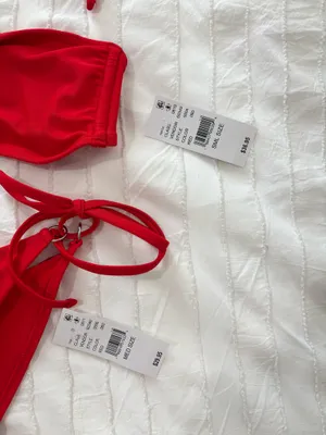 PacSun Red Bikini Set thumbnail 2