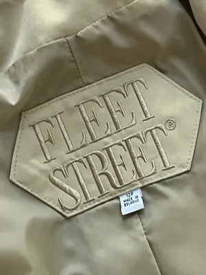 Fleet Street Trench Coat thumbnail 5