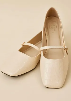 Mary Jane Flats thumbnail 1