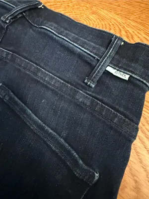 MOTHER Denim Jeans The Hustler Ankle Fray size 26 thumbnail 11