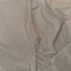Zara Cropped White Tank Top thumbnail 3