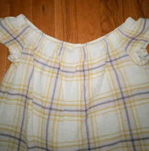 Cloth & Stone Plaid Shirt thumbnail 2