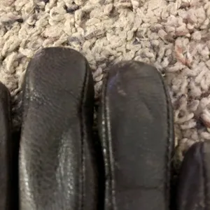 Thinsulate Insulation Leather Gloves Womens M Used Brown 40 Gram thumbnail 4