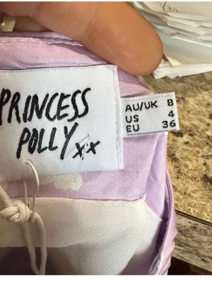 Princess Polly Lilac Daisy Mini Skirt thumbnail 6