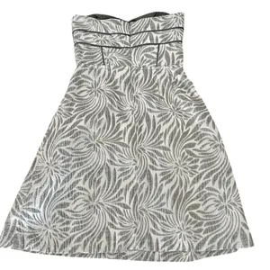 Cynthia Steffe Dress 4 Strapless Prom Formal thumbnail 3