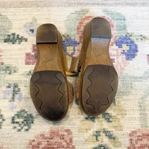 Dansko Womens Double Buckle Slip On Sandals 39 US 8.5/9‎ Casual Comfort Beachy thumbnail 6
