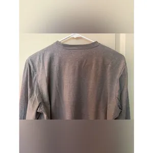 Columbia Grey Long Sleeve Tee Shirt Women's Sz Medium thumbnail 4
