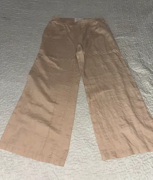 Francine pants wide leg elastic waist side pockets thumbnail 1