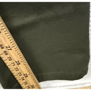 Dickies Womens Slim Fit Duck Carpenter Pants Olive Green FD2600RMS Size 4 Reg thumbnail 6