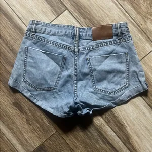 Billabong blue denim shorts 25 thumbnail 3