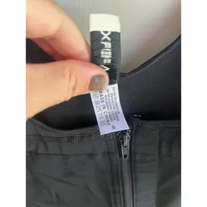 SHAPERX Womens Shapewear Zip Up‎ Tummy Control Bodysuit in Black Small thumbnail 4