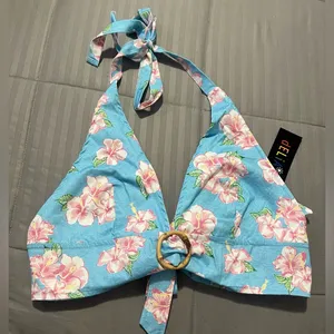 Dolls Kill Delias Beach Floral Top thumbnail 1