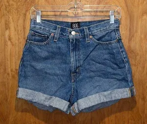 BDG Mom High-Rise Jean Shorts thumbnail 1