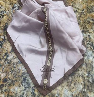 Gucci Silk Gucci Link Scarf thumbnail 2