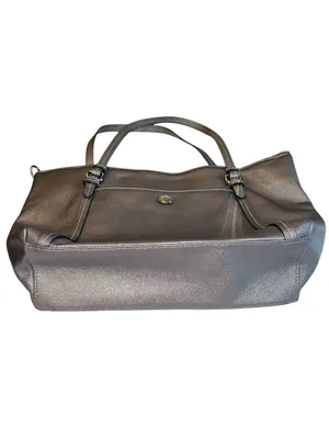 Coach Pewter Peyton Pocket Tote thumbnail 9