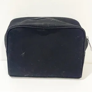Dolce & Gabbana Beauty Black Canvas Full Zip Beauty‎ Pouch thumbnail 4
