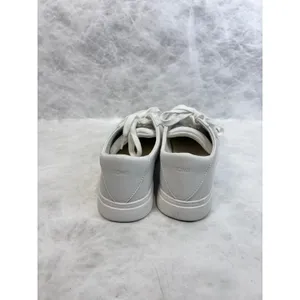 TOMS Fenix Low White Leather Lace Up Sneakers Womens 8.5 thumbnail 5
