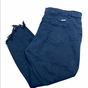 KanCan size 3X black distressed jeans thumbnail 1