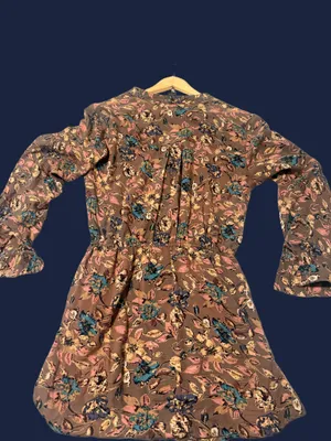 Angie Dress Floral Mini Boho thumbnail 2