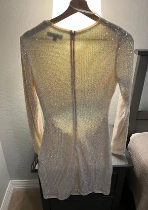 Lulus Dress Sequin thumbnail 2