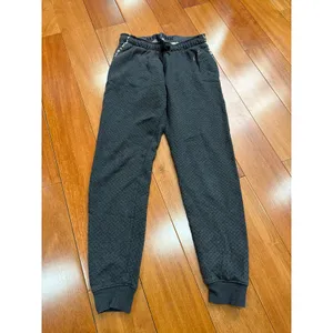 Nike x Liberty Tech SweatPants Jogger Charcoal Grey‎ Floral Stripe Textured S thumbnail 10